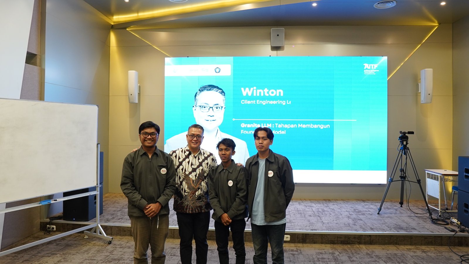 AITF Komdigi 𝐱 UB - Workshop 1