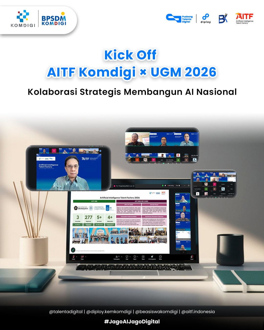 Kick Off AITF x UGM 2026