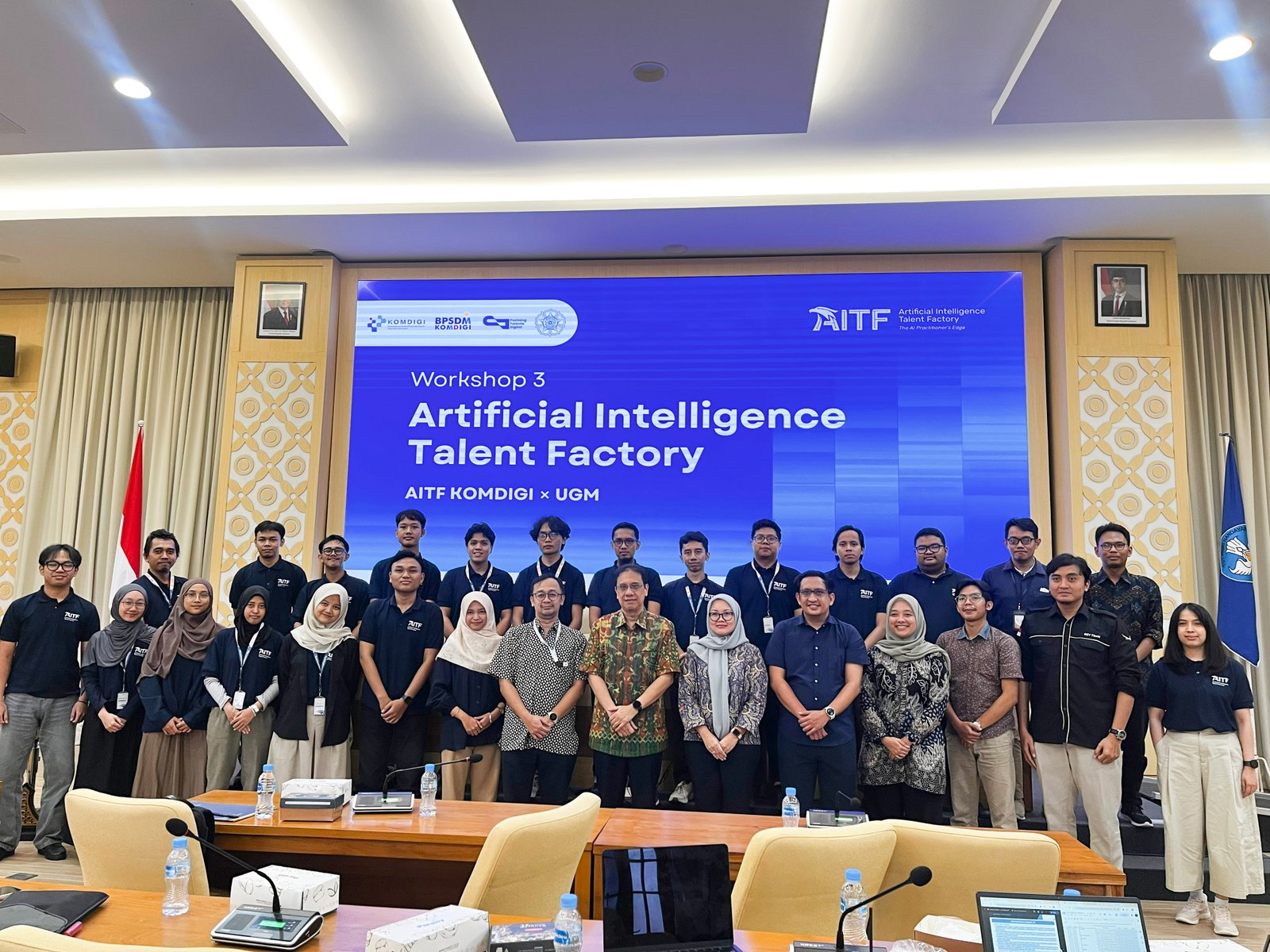 Menuju Demo Day, Workshop III AITF Komdigi x UGM Mantapkan Integrasi Sistem dan Kesiapan Teknis MVP