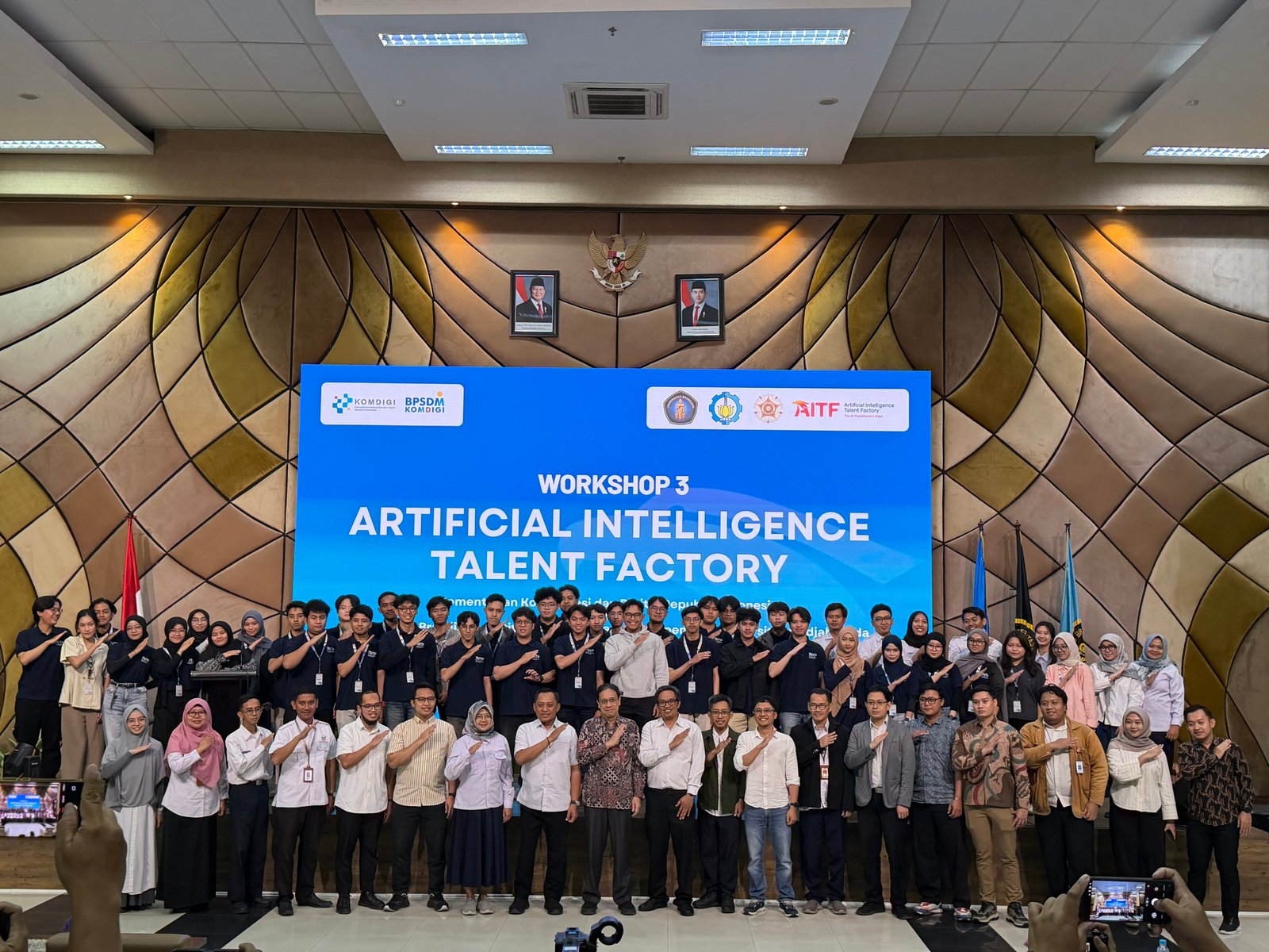 Dari Teknologi untuk Masyarakat: Melalui Workshop 3, Inovasi Kecerdasan Artifisial Mahasiswa UB Siap Jawab Tantangan Pendidikan dan Kesejahteraan Sosial.