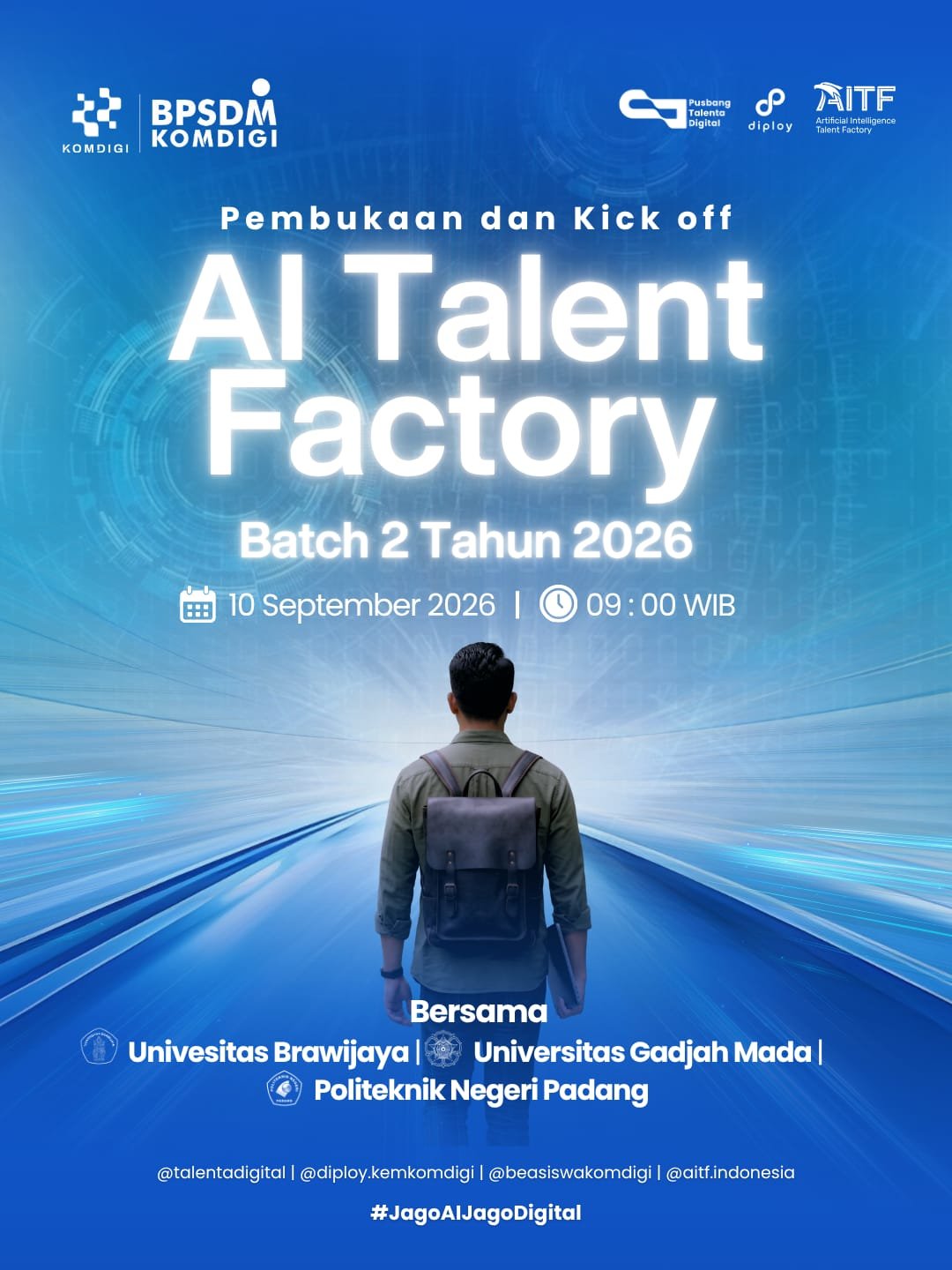 Pembukaan & Kick Off AITF Batch 2
